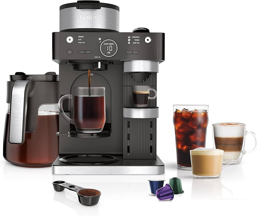 Ninja Barista Coffee System