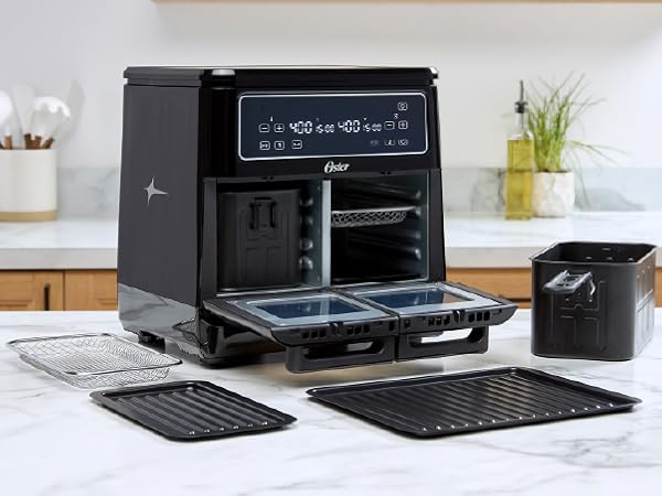 Oster Dual Basket Air Fryer